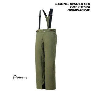 DESCENTE DWMWJD74E LAXING INSULATED PNT / EXTRA 23-24f fTg XL[EFA pc