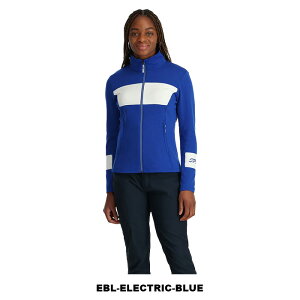 SPYDER SPEED FLEECE JACKET 23-24(2024)f XpC_[ XL[EFA fB[X WPbg