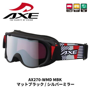 AXE AbNX S[O AX270-WMD MBK }bgubN / Vo[~[ 25-26f WjA