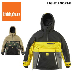 THIRTYTWO T[eB[c[ EFA LIGHT ANORAK 25-26(2026)f WPbg