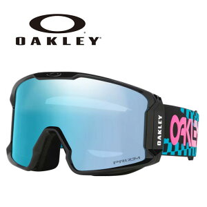 OAKLEY I[N[ S[O LINE MINER L/CHEX BLACK/PRIZM SAPPHIRE IRIDIUM OO7070-I2 7070I201 25-26 f