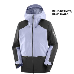 SALOMON T EFA ABSOLUTE 3L JKT M 25-26f WPbg