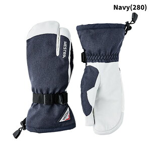 �y31652�zHESTRA �w�X�g�� �O���[�u Powder Gauntlet 3-Finger 25-26 ���f��