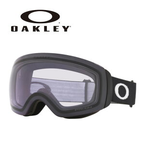 OAKLEY �I�[�N���[ �S�[�O�� FLIGHT DECK M/MATTE BLACK/PRIZM CLEAR/OO7064-A7 25-26 ���f��