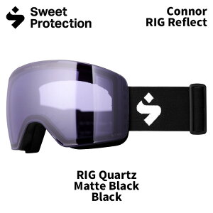 �y170101�zSWEET PROTECTION �X�E�B�[�g�v���e�N�V���� �S�[�O�� Connor RIG Reflect/RIG Quartz/MatteBlack/Black 25-26���f��