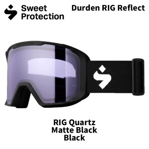 �y170101�zSWEET PROTECTION �X�E�B�[�g�v���e�N�V���� �S�[�O�� Durden RIG Reflect/RIG Quartz/MatteBlack/Black 25-26���f��