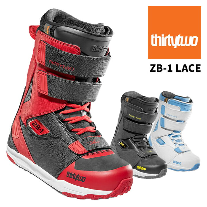 楽天市場】THIRTYTWO サーティーツー スノーボード ブーツ ZB-1 LACE 
