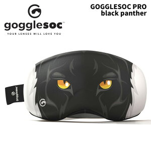 �yGPRO-A201�z�S�[�O���\�b�N Gogglesoc Pro black panther 25-26���f�� �S�[�O���J�o�[ �S�[�O���ی�