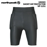 north peak ノースピーク プロテクター UNISEX SHORT HIP PROTECTOR NP-1251 25-26モデル