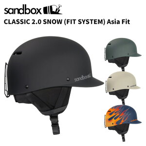 SANDBOX �T���h�{�b�N�X �w�����b�g CLASSIC 2.0 SNOW (FIT SYSTEM) Asia Fit 25-26 ���f��