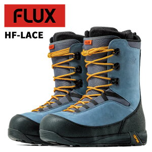 FLUX �t���b�N�X �X�m�[�{�[�h �u�[�c HF-LACE 25-26 ���f��
