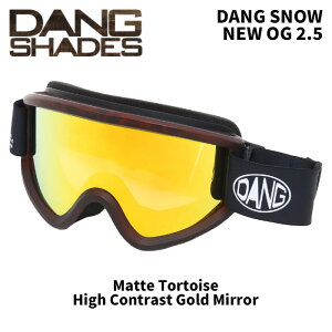 �yvidgg26OG006�zDANG SHADES �S�[�O�� OG 2.5 Matte Tortoise x Gold Mirror PRO SHOP Strap 25-26���f��