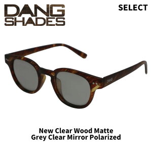 �yvidg00495�zDANG SHADES �T���O���X SELECT New Clear Wood Matte × Grey Clear Mirror �y�ԕi�����s���i�z