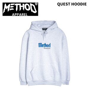 METHOD ���\�b�h QUEST HOODIE �p�[�J�[ �t�[�f�B�[ 25-26���f��