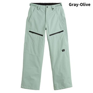VANS �o���Y �E�F�A Hi-Country 3L Snow Pant 2.0 25-26(2026)���f�� �p���c