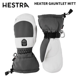 �y3002701�zHESTRA �w�X�g�� �O���[�u HEATER GAUNTLET MITT �~�g���^�C�v 25-26���f�� �d�M�O���[�u