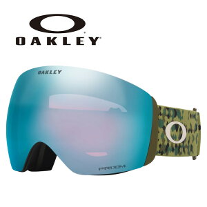 OAKLEY �I�[�N���[ �S�[�O�� FLIGHT DECK L/FERN FLURRY/PRIZM SAPPHIRE IRIDIUM OO7050-F4 25-26���f��