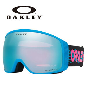 OAKLEY �I�[�N���[ �S�[�O�� FLIGHT TRACKER L/BLUE DIMENSION/PRIZM SAPPHIRE IRIDIUM OO7104-84 25-26���f��
