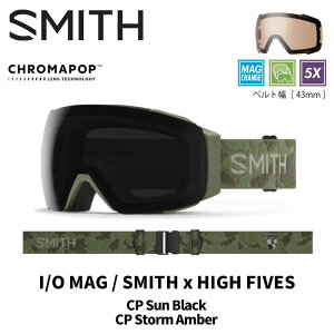 SMITH �X�~�X �S�[�O�� I/O MAG / SMITH x HIGH FIVES / CP SUN BLACK 25-26 ���f��