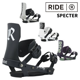 RIDE ライド スノーボード ビンディング SPECTER 25-26 モデル