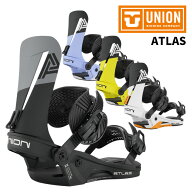UNION ユニオン スノーボード ビンディング ATLAS 25-26 モデル