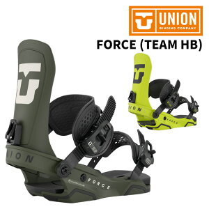 UNION ユニオン スノーボード ビンディング FORCE (TEAM HB) 25-26 モデル