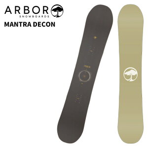 ARBOR A[o[ Xm[{[h  MANTRA DECON 25-26 f fB[X