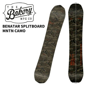 THE BAKERY U x[J[ Xm[{[h  BENATAR SPLITBOARD MNTN CAMO 25-26 f