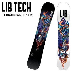 LIBTECH ���u�e�b�N �X�m�[�{�[�h �� TERRAIN WRECKER 25-26 ���f��