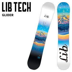 LIBTECH ���u�e�b�N �X�m�[�{�[�h �� GLIDER 25-26 ���f�� ���f�B�[�X