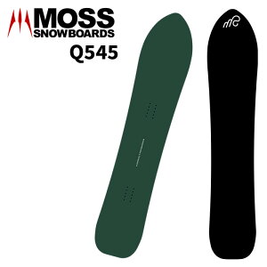 MOSS SNOWBOARDS ���X �X�m�[�{�[�h �� Q545 25-26 ���f��