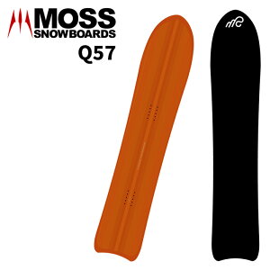 MOSS SNOWBOARDS ���X �X�m�[�{�[�h �� Q57 25-26 ���f��