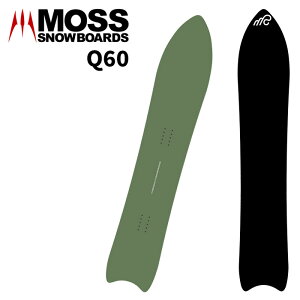 MOSS SNOWBOARDS ���X �X�m�[�{�[�h �� Q60 25-26 ���f��