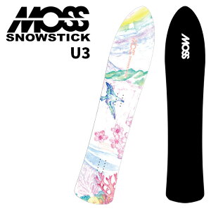 MOSS SNOWSTICK ���X�X�m�[�X�e�B�b�N �X�m�[�{�[�h �� U3 25-26 ���f��