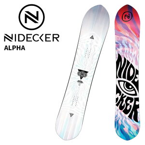 NIDECKER iCfbJ[ Xm[{[h  ALPHA 25-26 f
