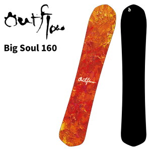 OUTFLOW AEgt[ Xm[{[h  Big Soul 160 25-26 f