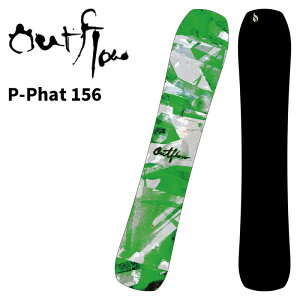 OUTFLOW �A�E�g�t���[ �X�m�[�{�[�h �� P-Phat 156 25-26 ���f��