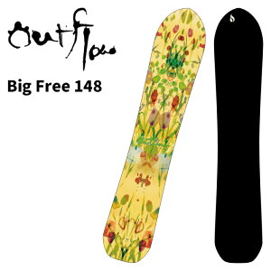 OUTFLOW �A�E�g�t���[ �X�m�[�{�[�h �� Big Free 148 25-26 ���f��