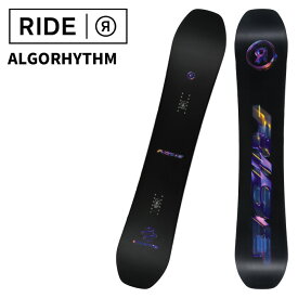 RIDE ライド スノーボード 板 ALGORHYTHM 25-26 モデル