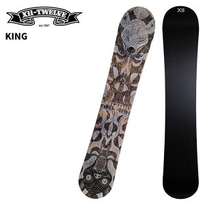 TWELVE gDGu Xm[{[h  KING / camber 25-26 f