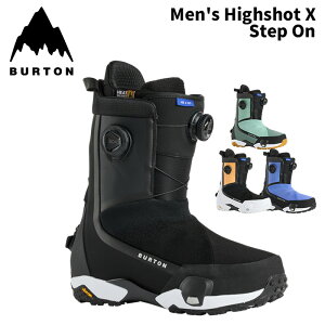 BURTON o[g Xm[{[h u[c Men's Highshot X Step On 25-26 f