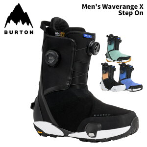 BURTON �o�[�g�� �X�m�[�{�[�h �u�[�c Men's Waverange X Step On 25-26���f���@�X�e�b�v�I��