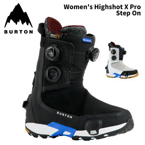 BURTON o[g Xm[{[h u[c Women's Highshot X Pro Step On 25-26 f