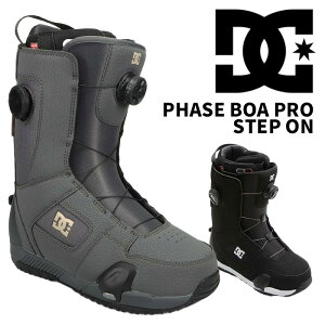 DC fB[V[ Xm[{[h u[c PHASE BOA PRO STEP ON 25-26 f