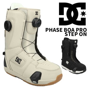 DC fB[V[ Xm[{[h u[c WOMENS PHASE BOA PRO STEP ON 25-26 f fB[X