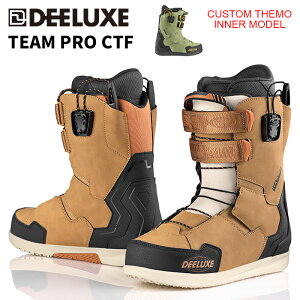 DEELUXE fB[bNX Xm[{[h u[c TEAM PRO CTF 25-26 f