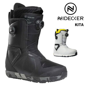 NIDECKER �i�C�f�b�J�[ �X�m�[�{�[�h �u�[�c KITA 25-26 ���f��