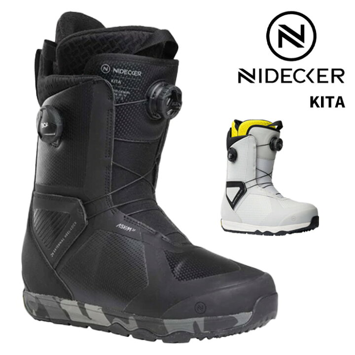 楽天市場】NIDECKER ナイデッカー スノーボード ブーツ KITA 25-26 