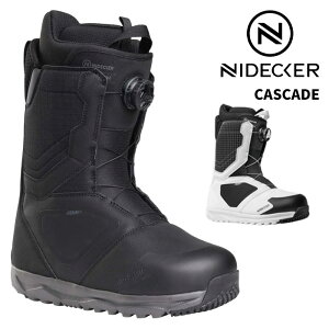 NIDECKER �i�C�f�b�J�[ �X�m�[�{�[�h �u�[�c CASCADE 25-26 ���f��