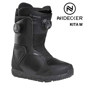 NIDECKER iCfbJ[ Xm[{[h u[c KITA W 25-26 f fB[X